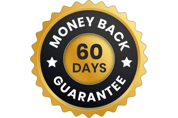 Presgera 60-days money back guarantee